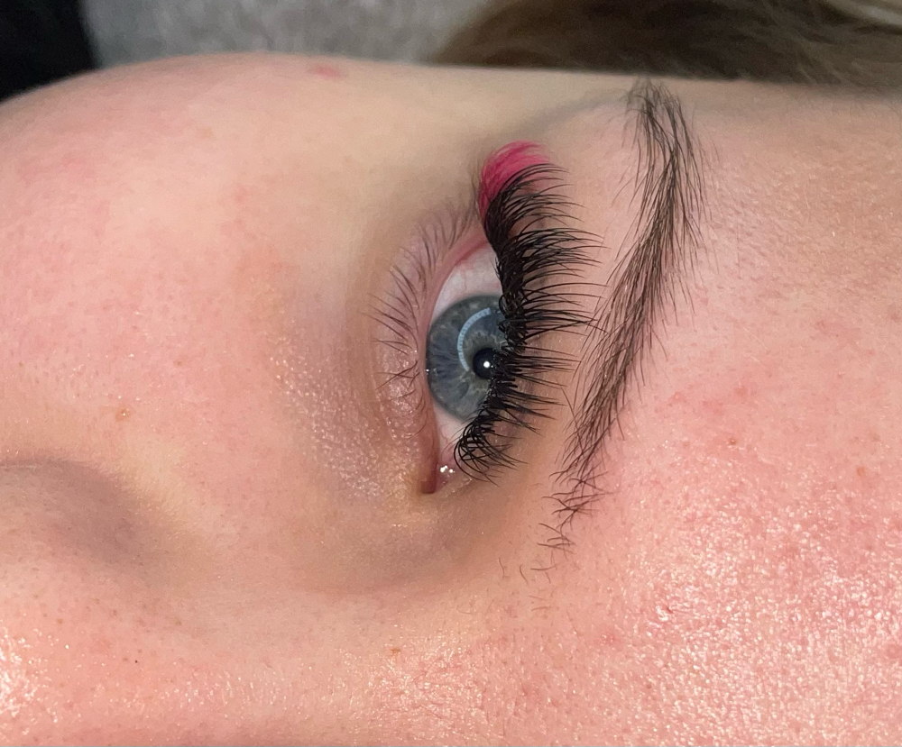 Colored Lashes