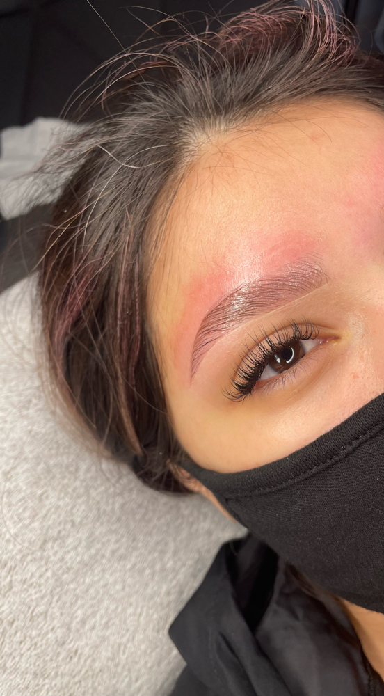 Brow Lamination + Wax