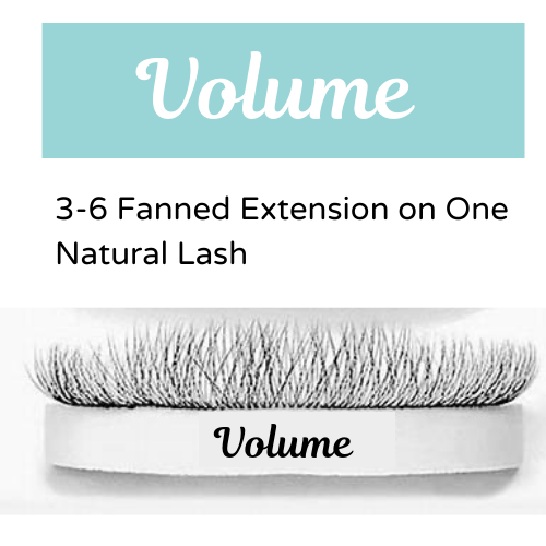 Volume Lash Full Set