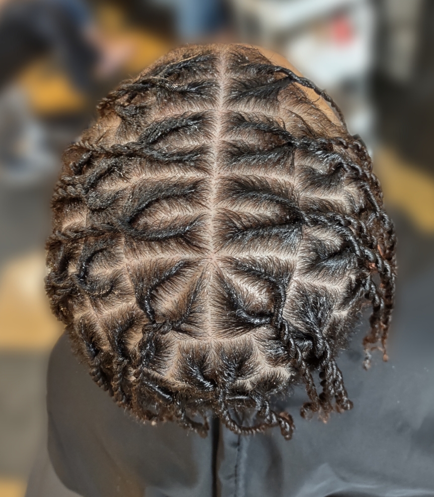 Double Strand Twist (Medium)