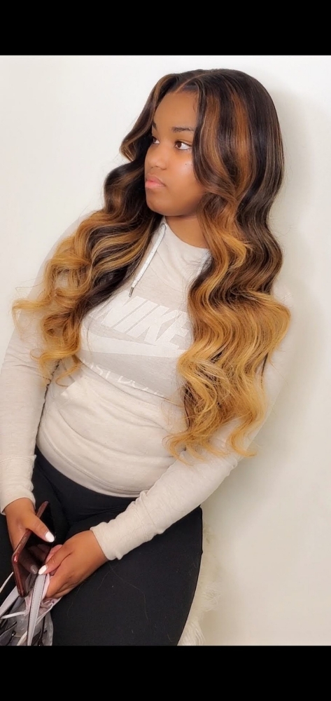 Lace Closure Wig Install