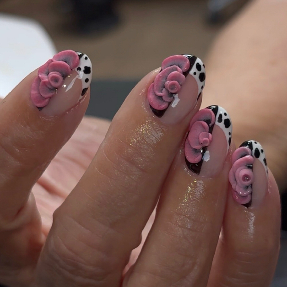 Builder Gel Full Set at Shapedbyshariee in Youngstown, OH