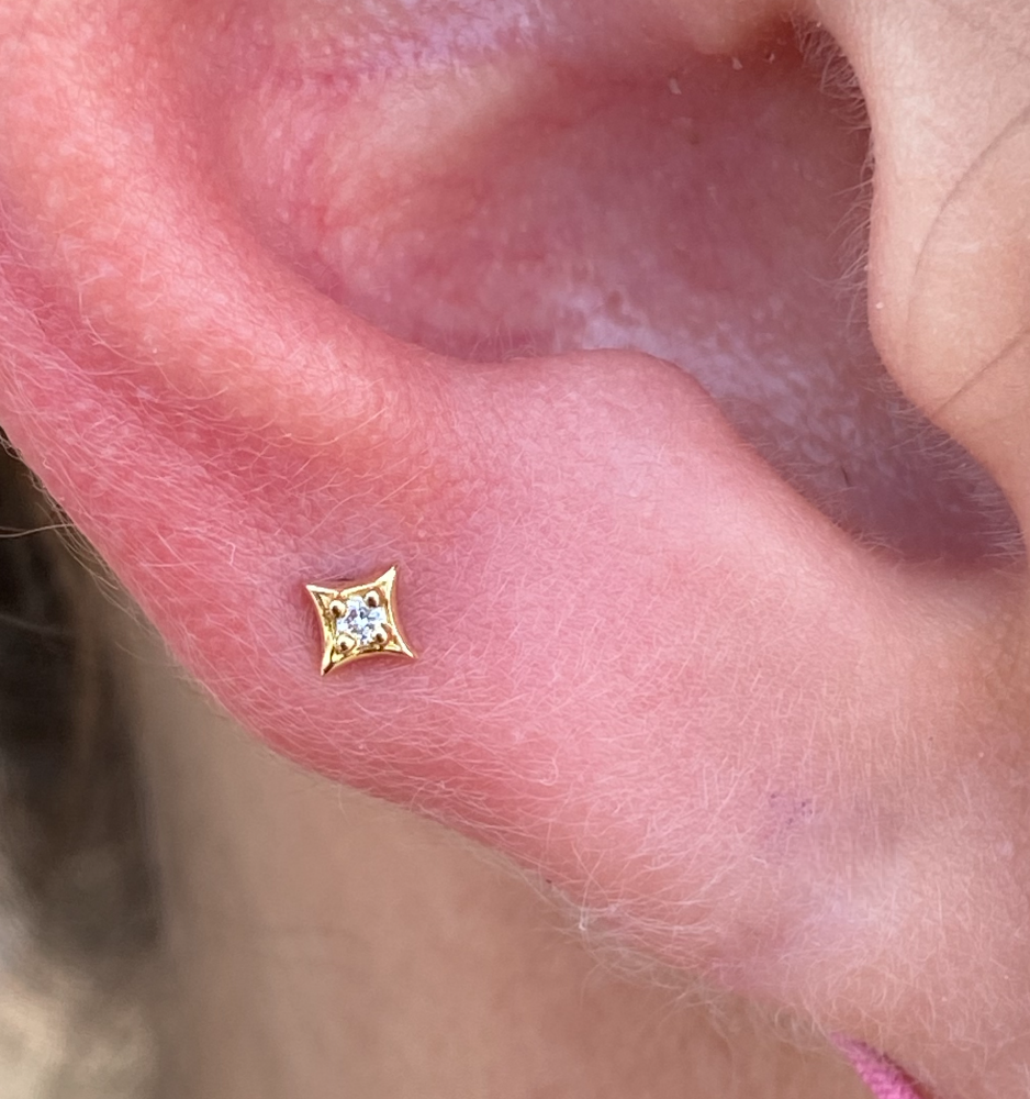 High Ear Lobe