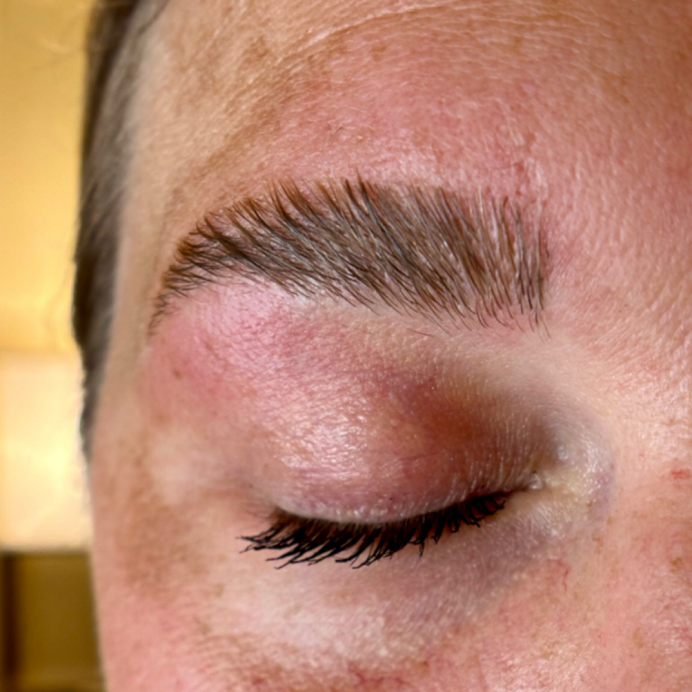 Brow Lamination at Youngevity Skincare and Spa in St Augustine, FL
