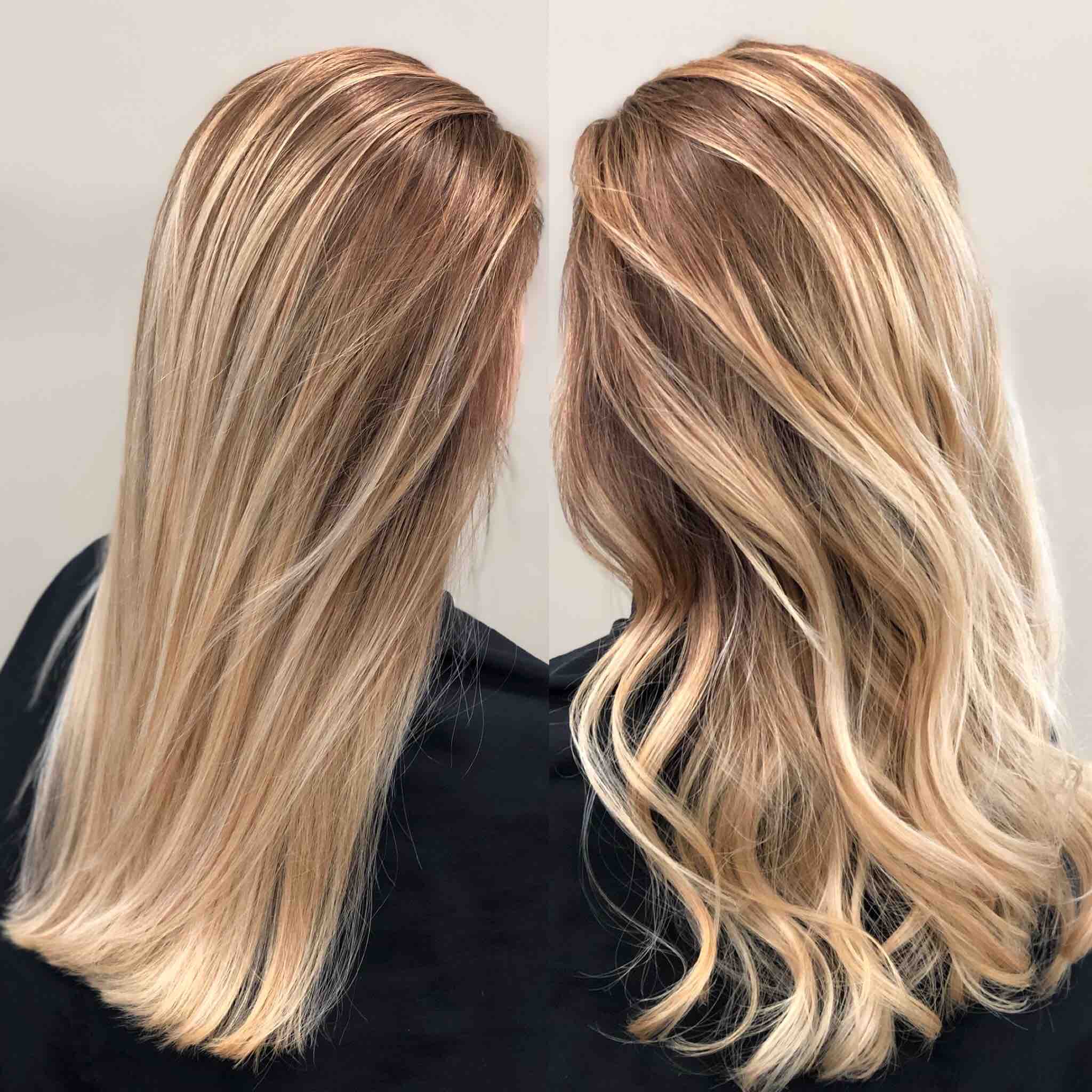 Balayage/Toner/Style