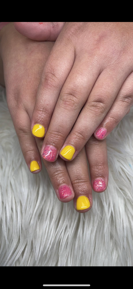 Kids Gel Mani