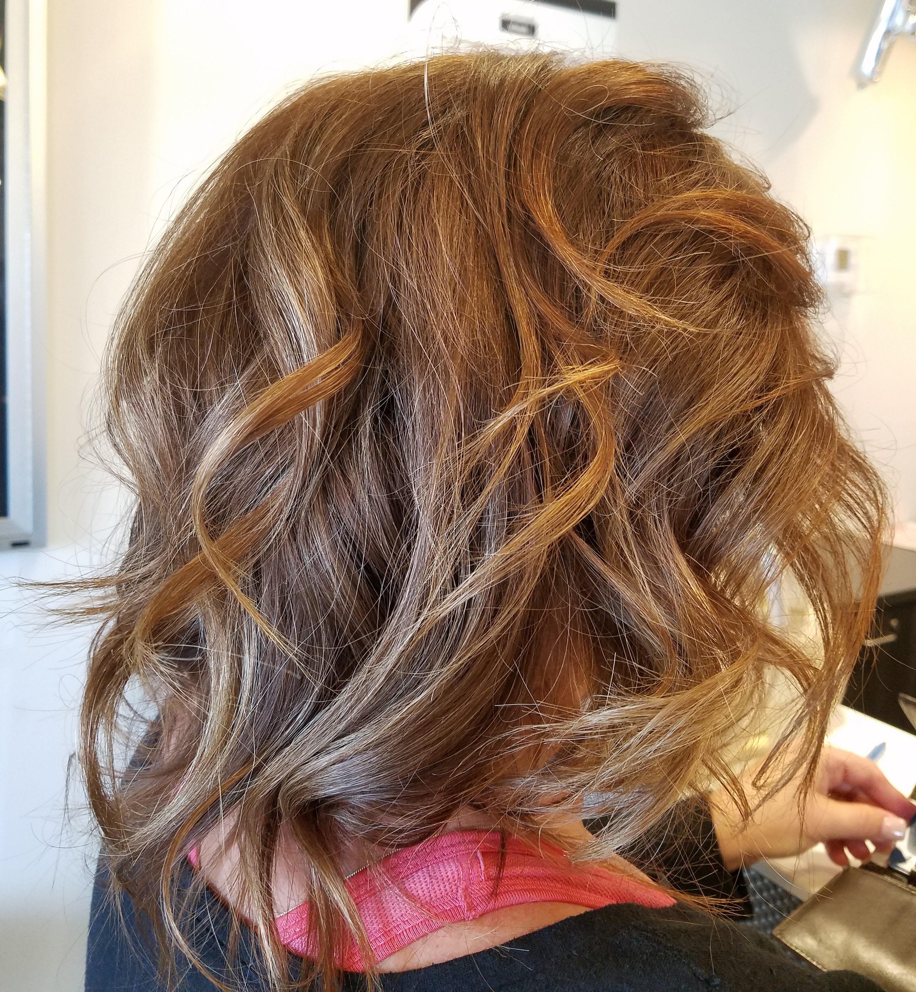 Partial Foil/Toner/Style