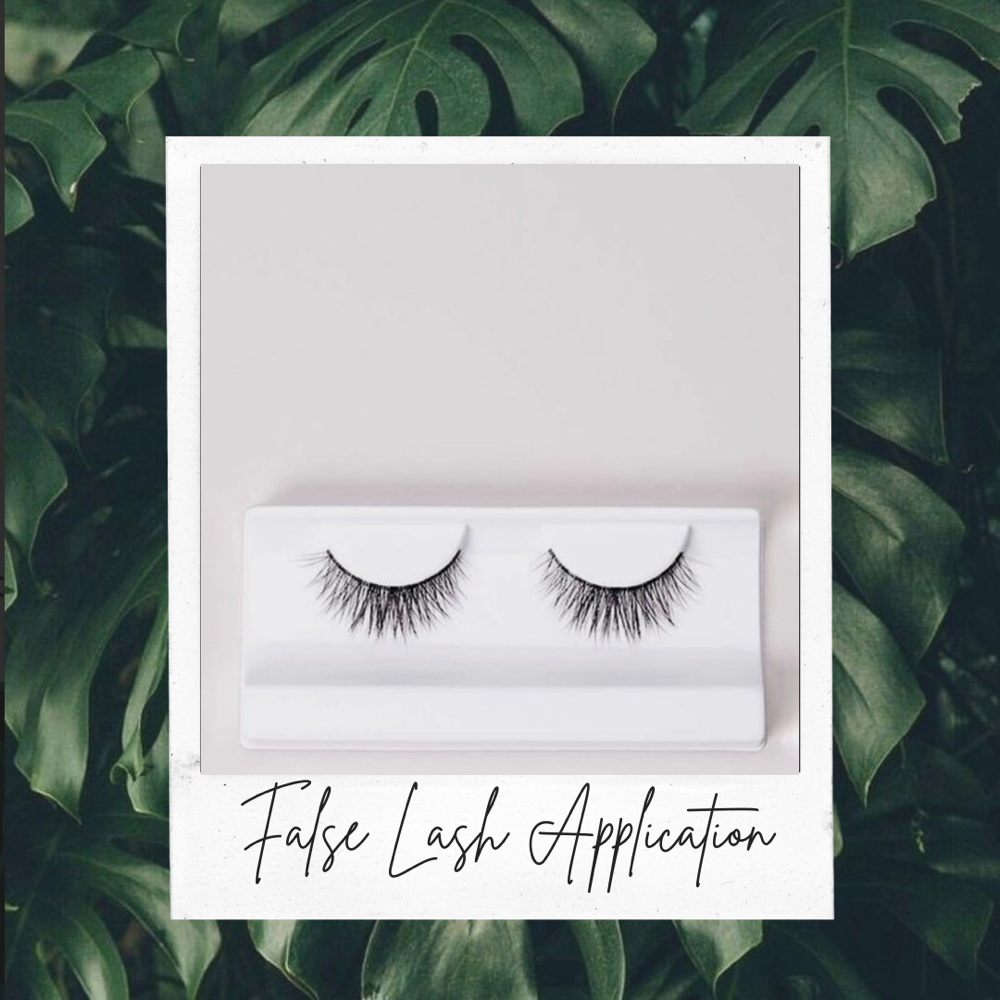 False Lash Application