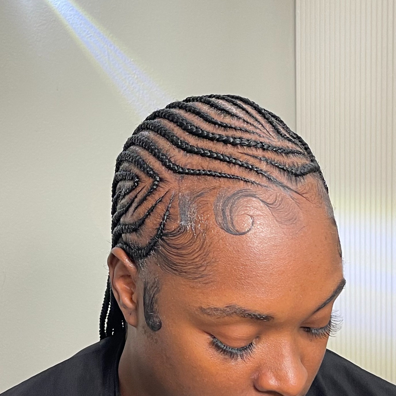 Feed-ins at Blossoms HTX Hair Studio in Spring, TX