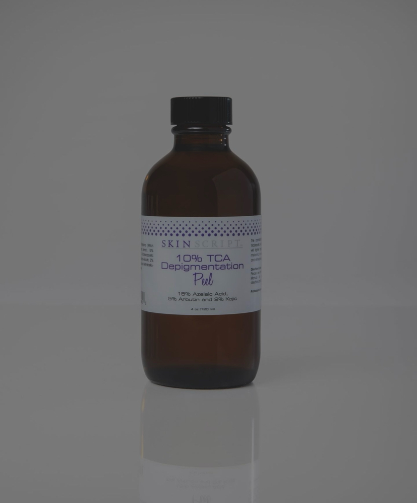 10% TCA Depigmentation Peel at LCA Esthetics in Pierceton, IN
