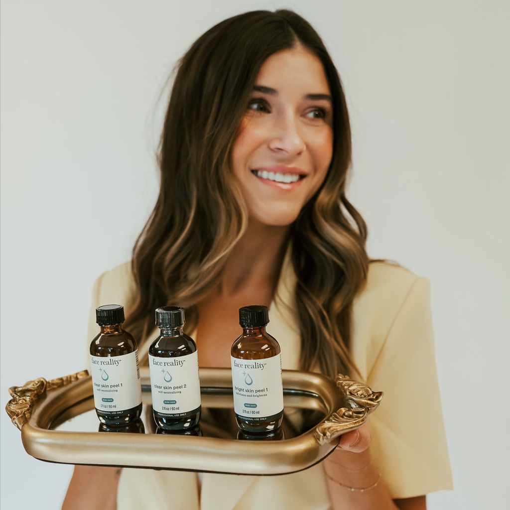 Chemical Peel Face + Neck at Skin & Glow Aesthetics by Kelsey in Walnut Creek, CA