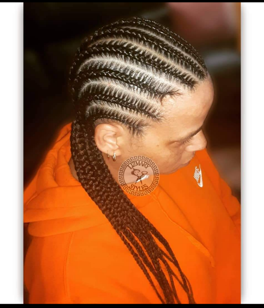 12-14 Braids(No Design) Feedins