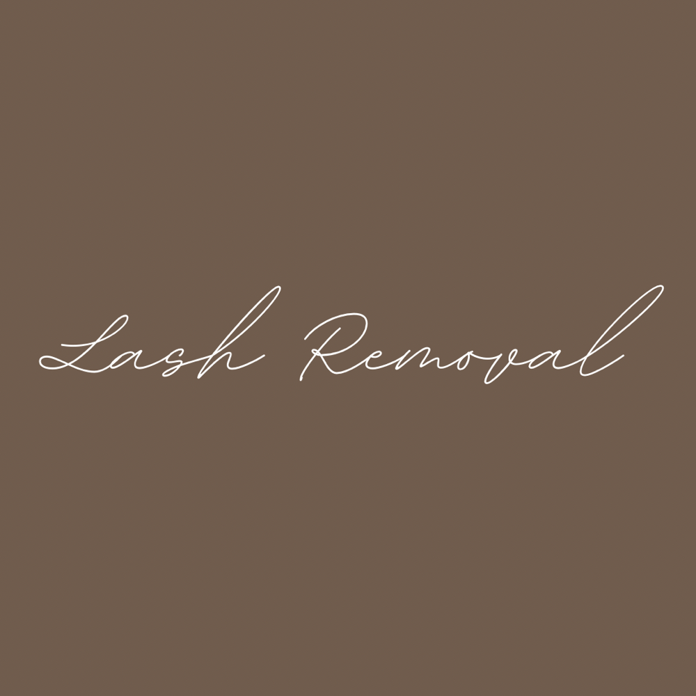 Lash Removal