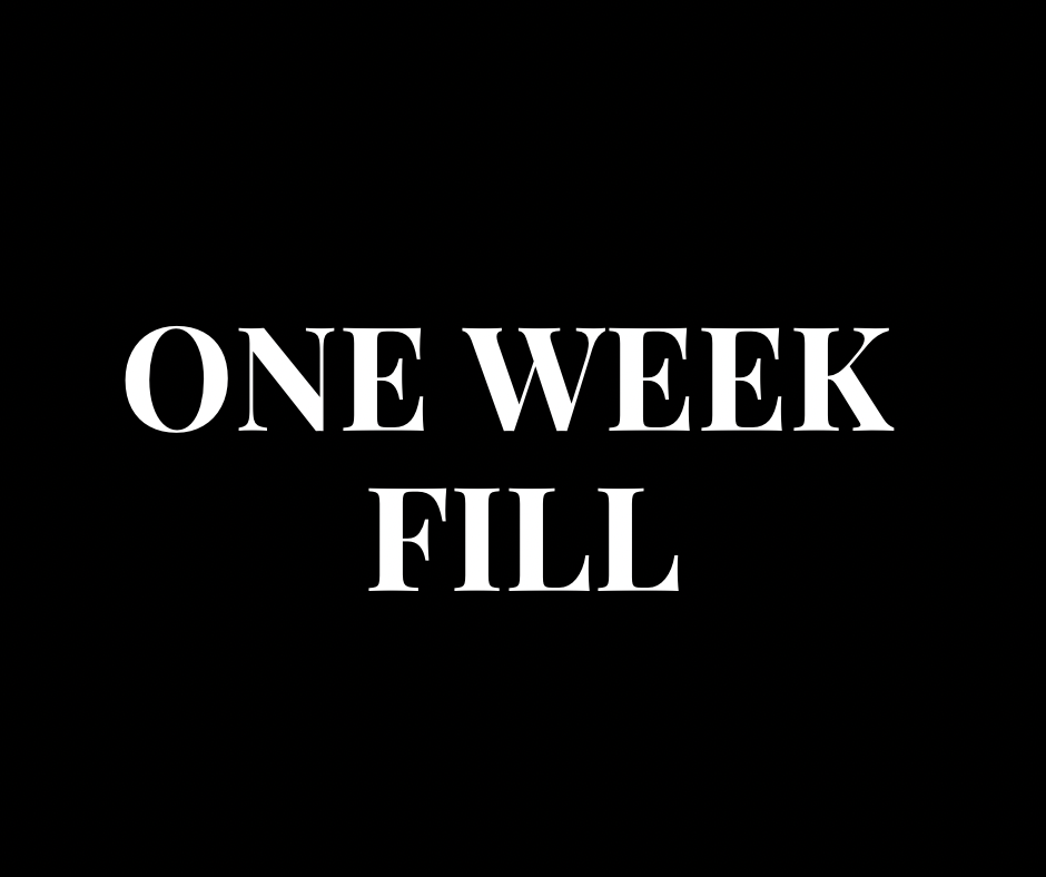 One Week Lash Fill