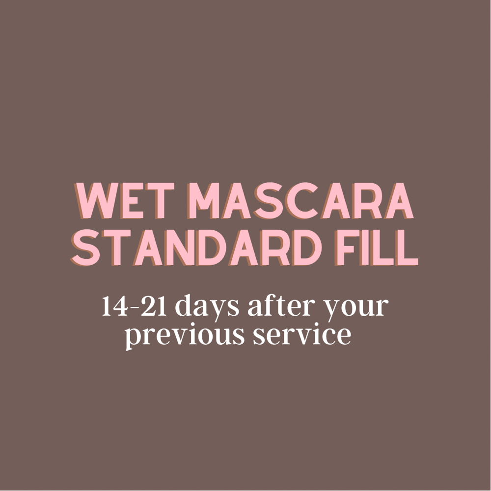 Wet Mascara Standard Fill