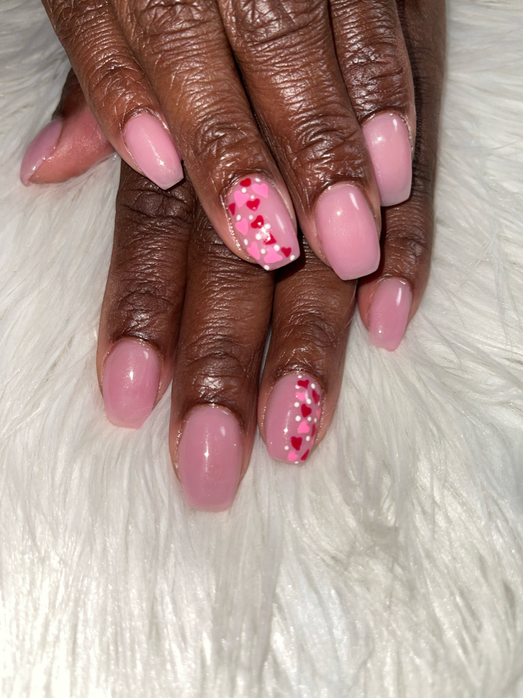 Full Set Color Acrylic