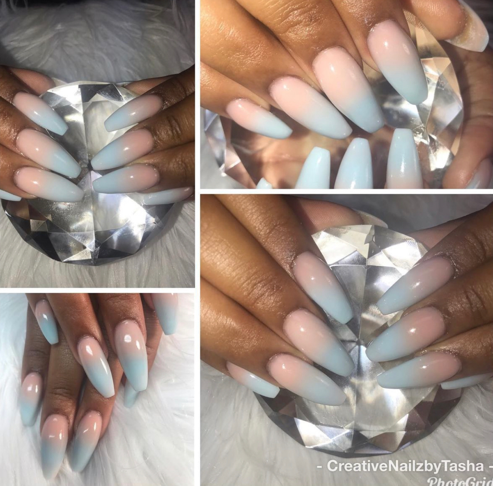 Full Set Ombere Acrylic