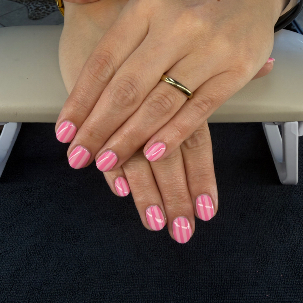 BUILDER GEL ON NATURAL NAIL at Crystal Vision Beauty in Picayune, MS