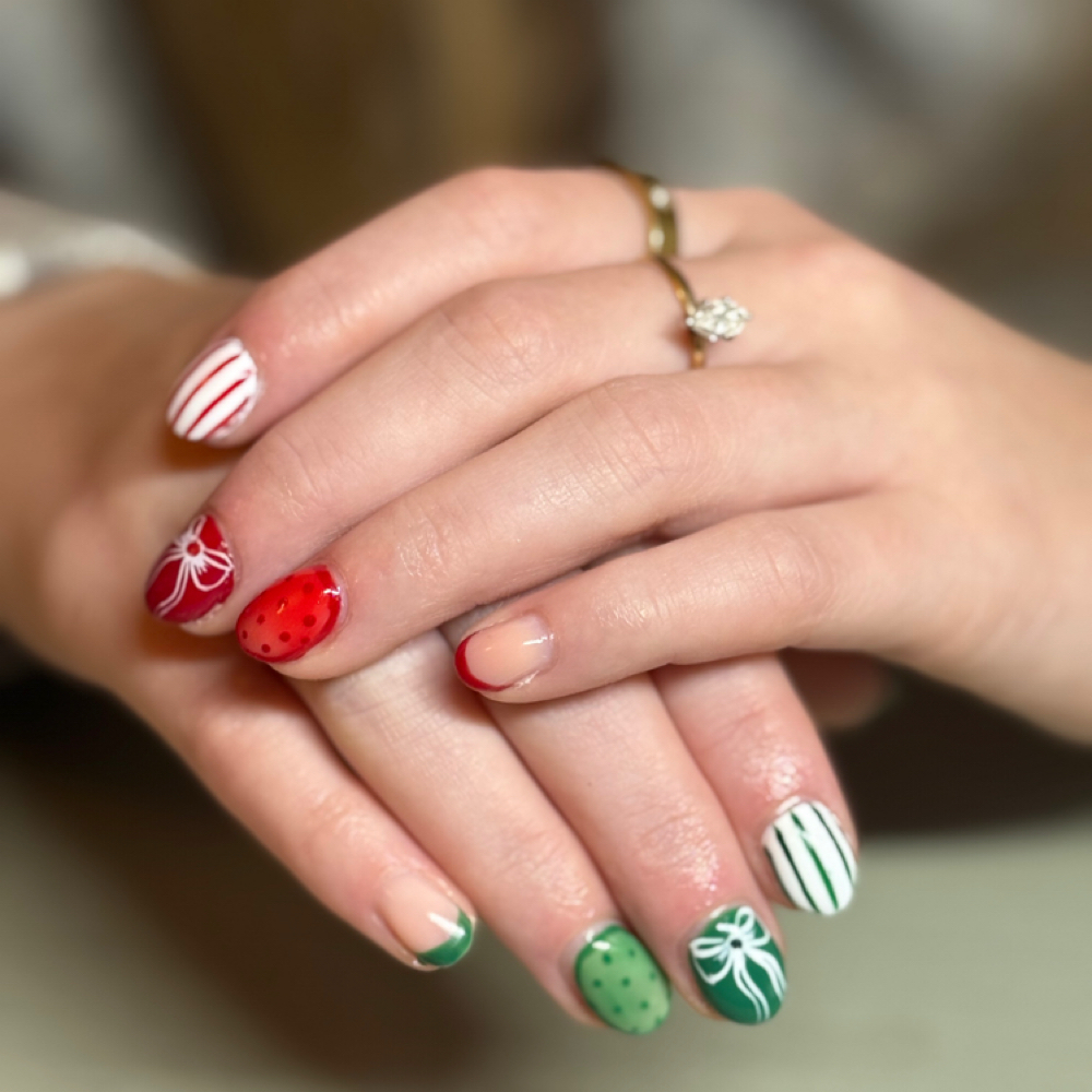 BUILDER GEL ON NATURAL NAIL at Crystal Vision Beauty in Picayune, MS