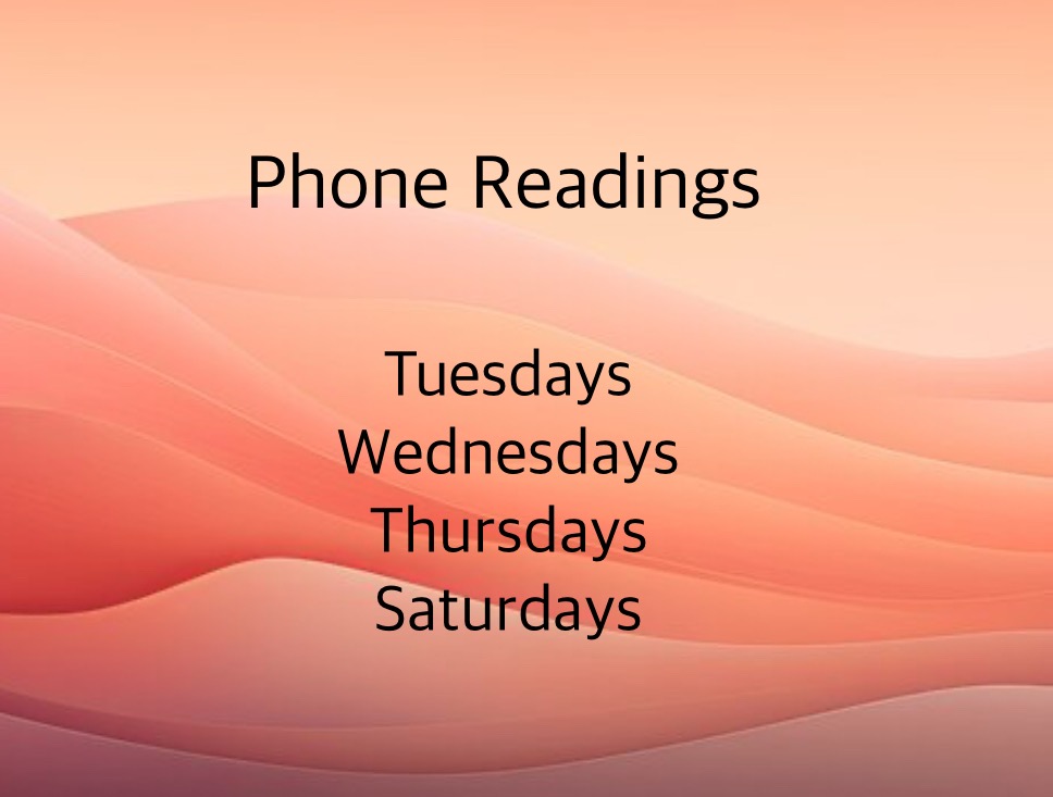 Phone Intuitive Reading