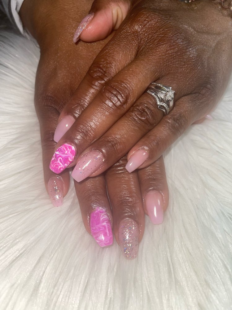 Fill-in Color Acrylic