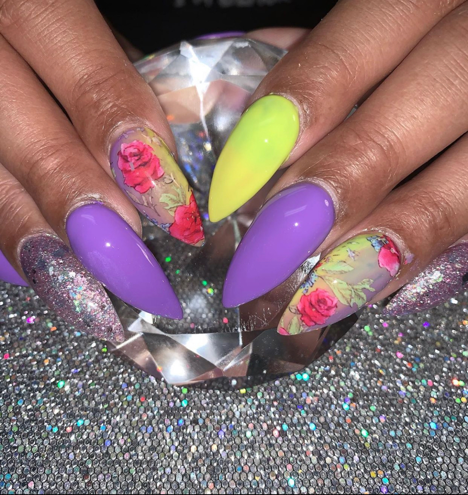 Hard Gel Extension Set