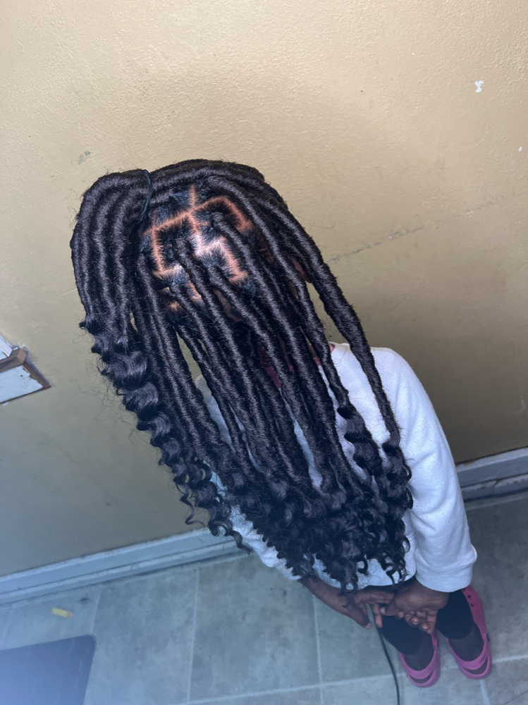 Kids Locs ( Age 5-8)