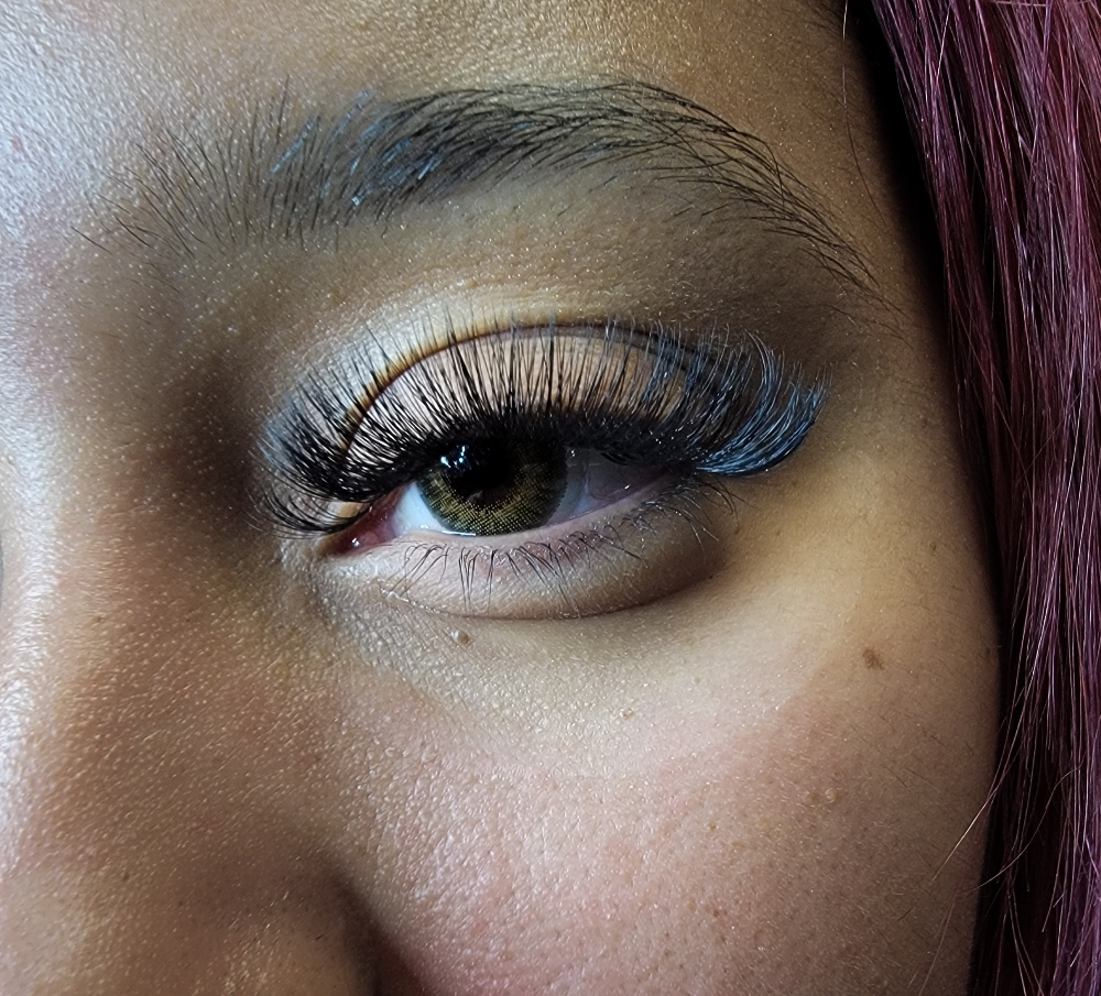 Volume Lash Full Set