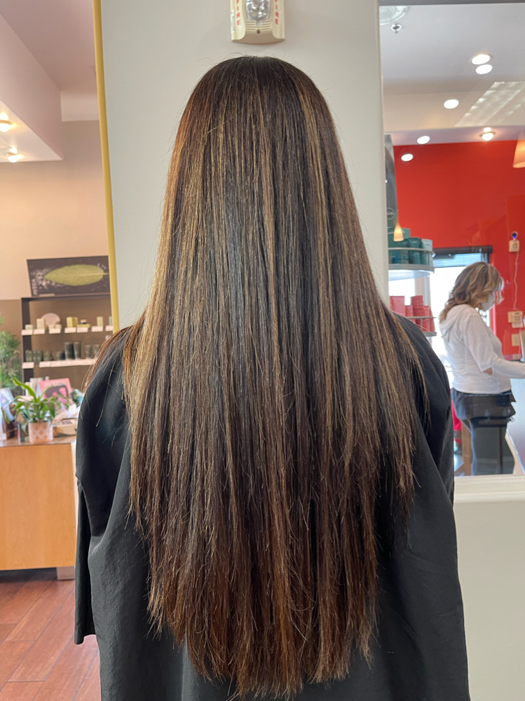 Kertain Treatment at Precise Color N Cut Salon Llc in Alpharetta, GA