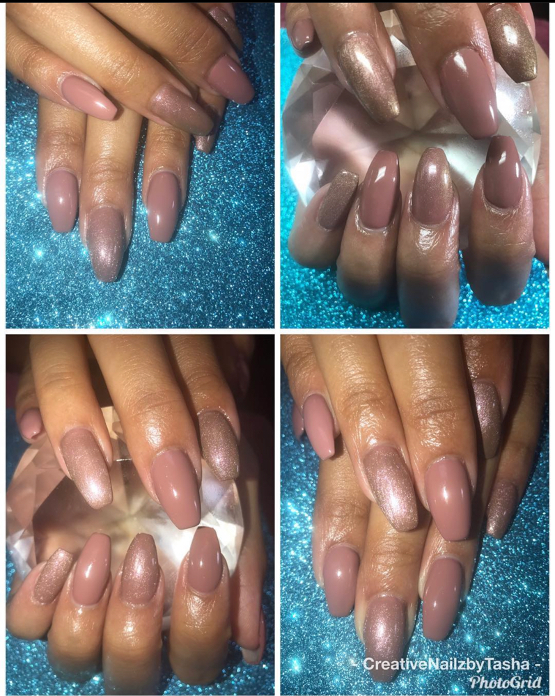 Spa Gel Manicure