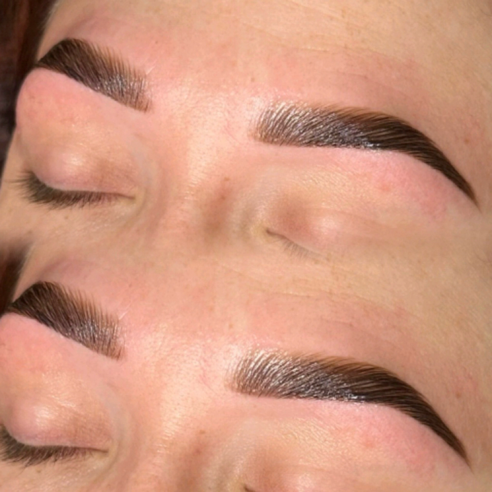 Brow Lamination & Tint at Born Again Aesthetics in Hendersonville, TN