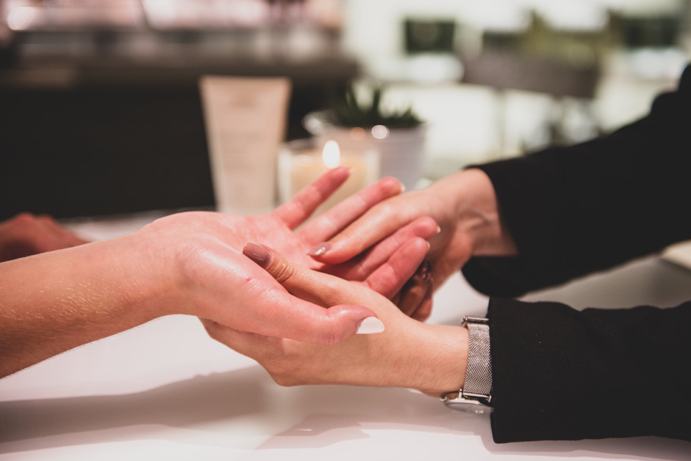 Hand Ritual Of Renewal