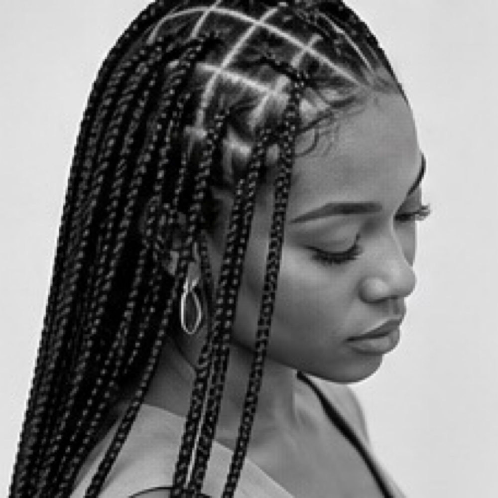 CUSTOM BRAID MAINTENANCE & REFRESH at NATURAL IS KEY in Smyrna, TN
