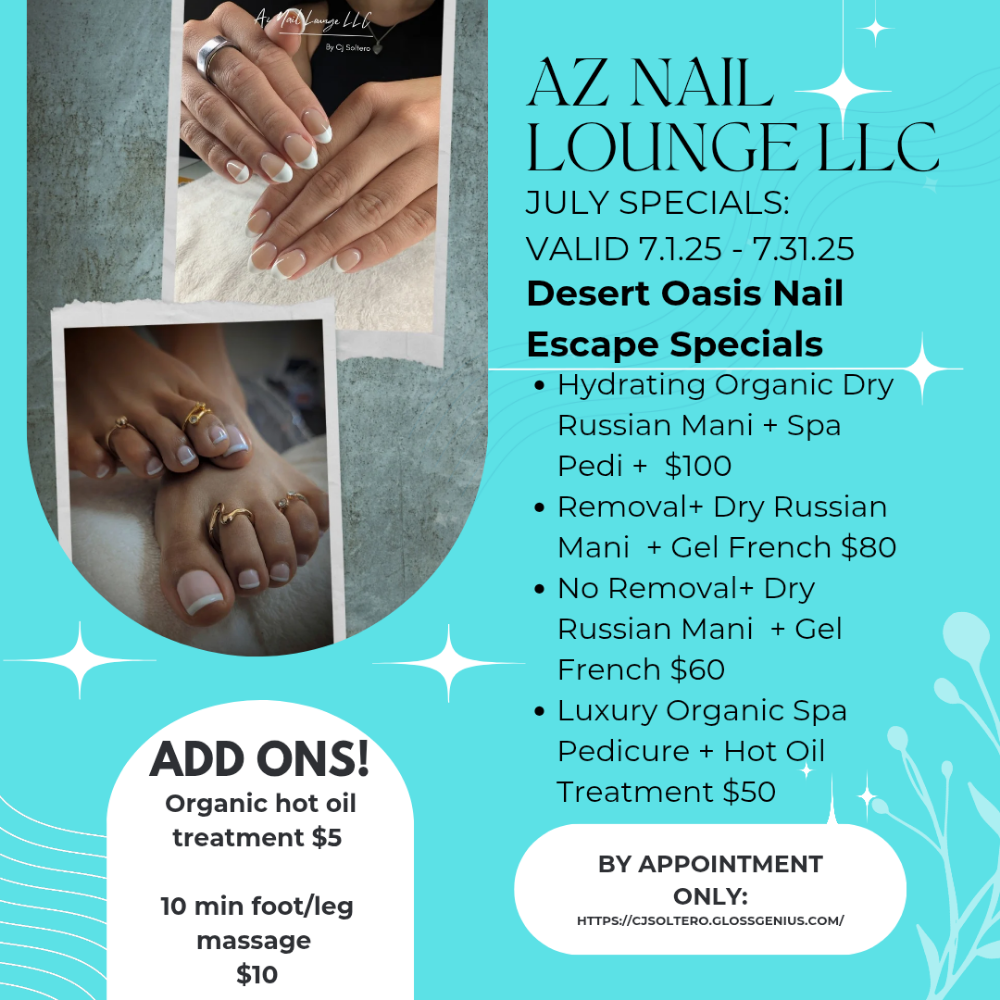 Desert Oasis Nail Escape