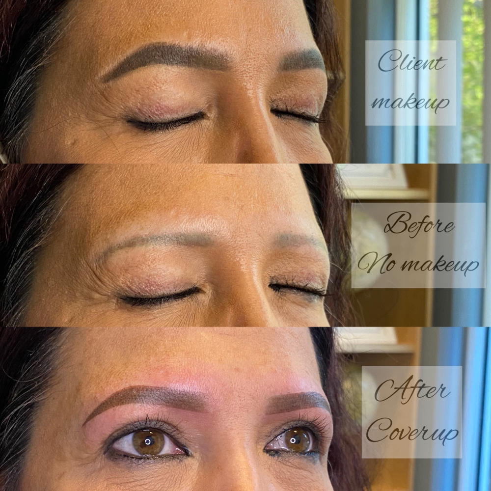 Coverup/Correction
