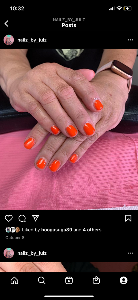 Gel Manicure