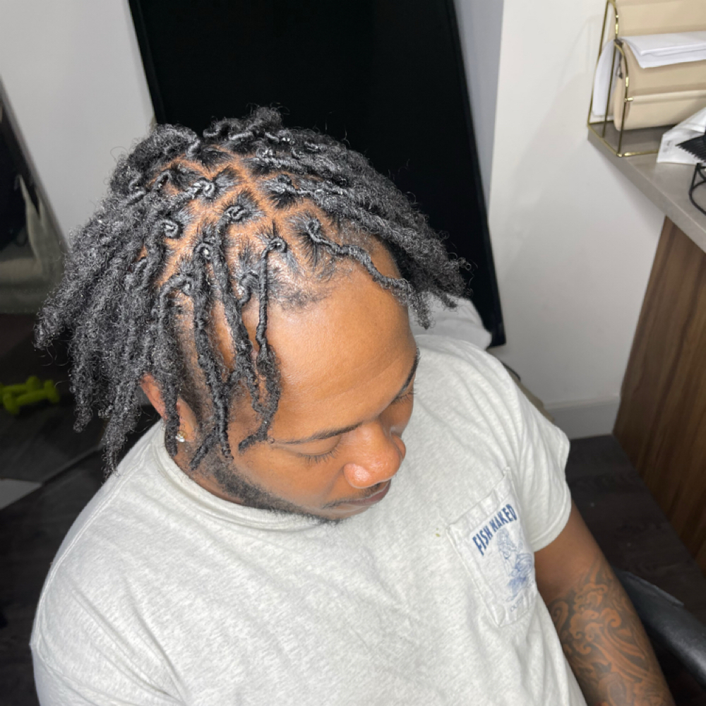 Loc Retwist at Vanta Salon & Spa in Minneapolis, MN