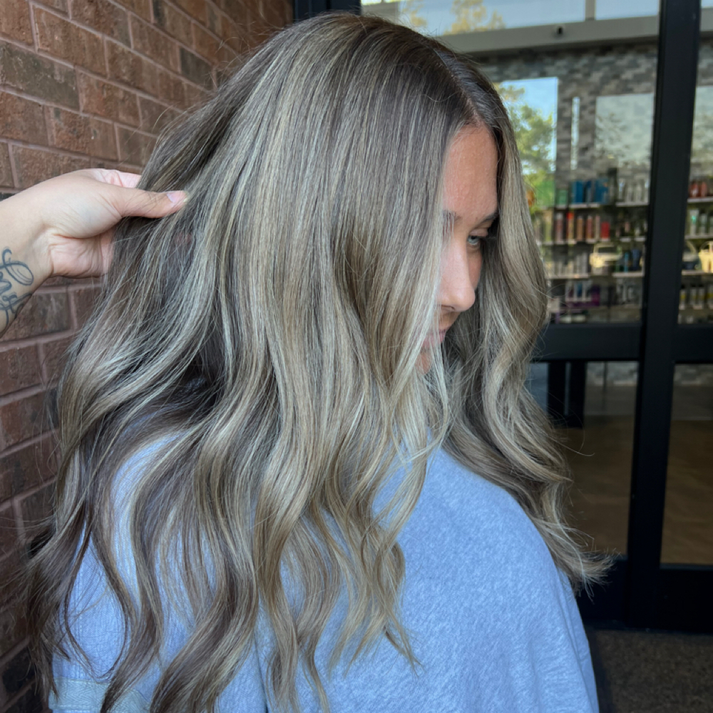Partial Custom Blonding at Melony Southavong in Blackwood, NJ