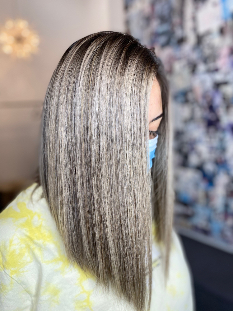 Root Smudge And Tone