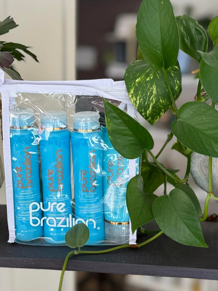 Pure Brazilian Blow Out