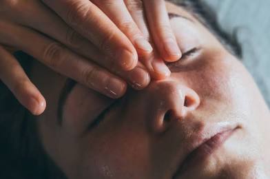 Reflexology Face, Feet, Ear, Face