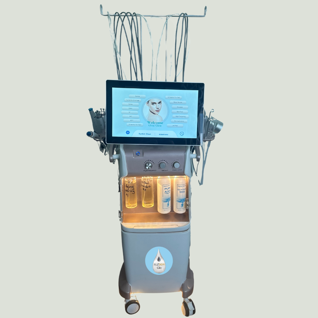 Fuzion Glo Aqua-dermabrasion