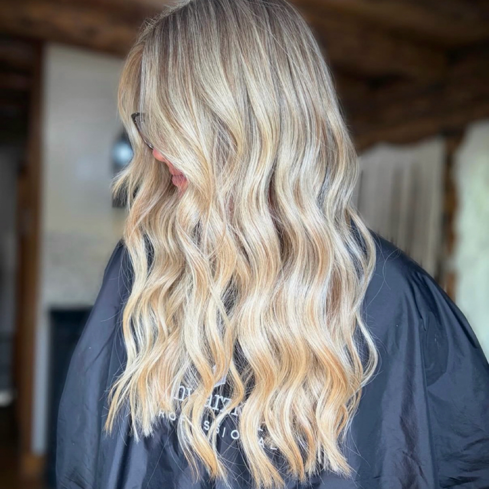 womens haircut - THICK/LONG HAIR at Hair By Ashley Sermini in Jacksonville, NC