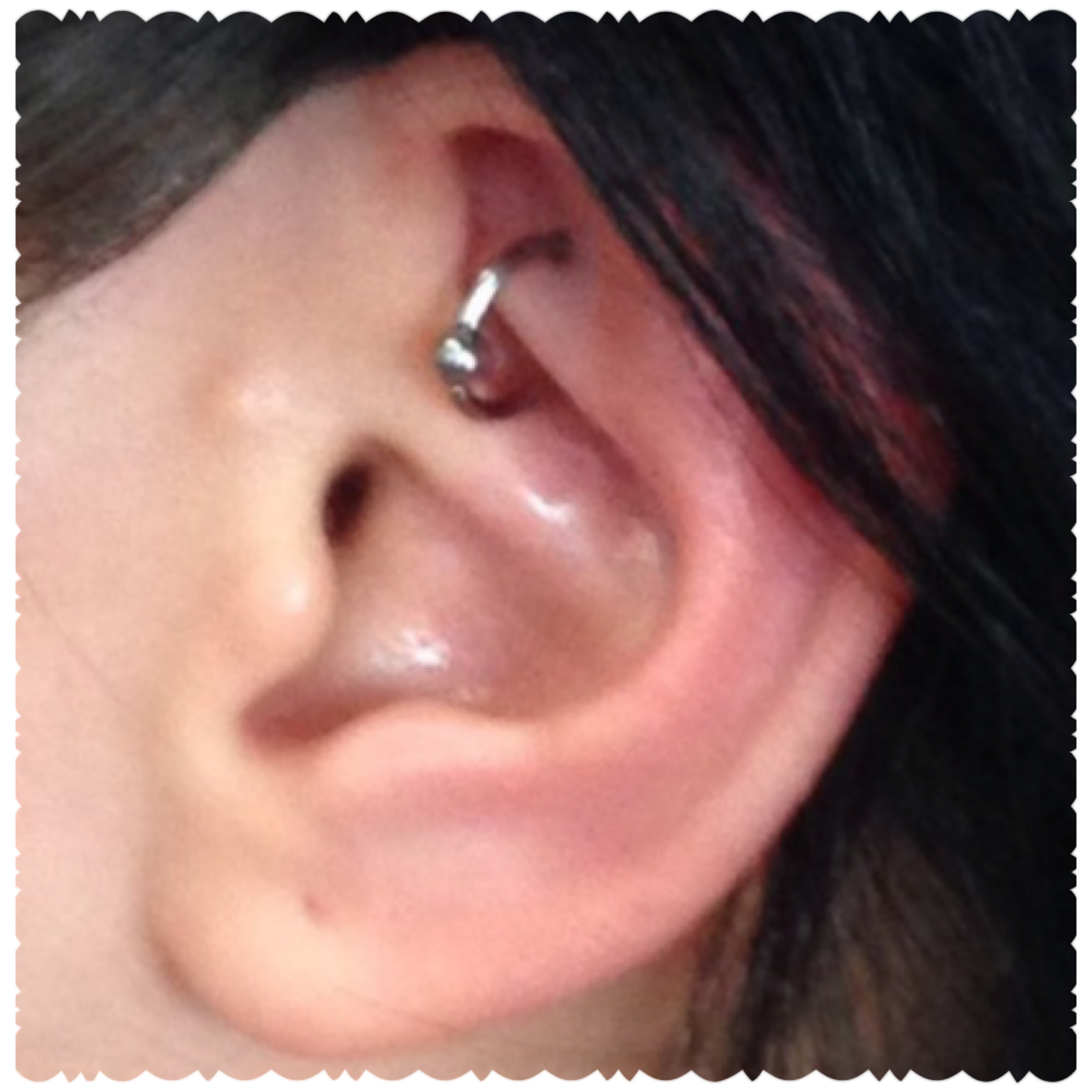 Rook Piercing