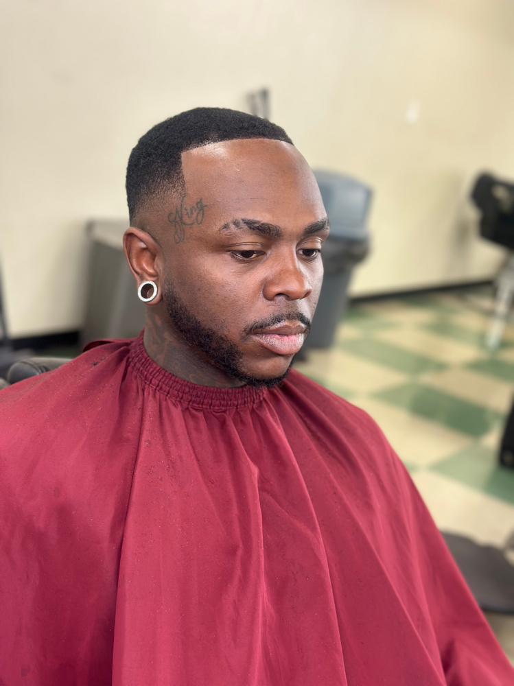 Adult hair cut