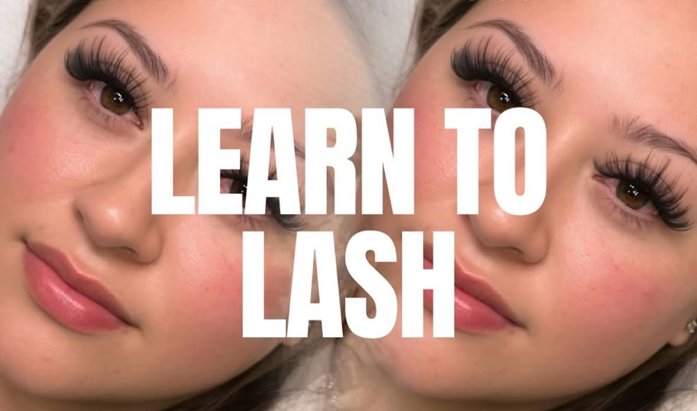 1:1 Beginner Lash Training