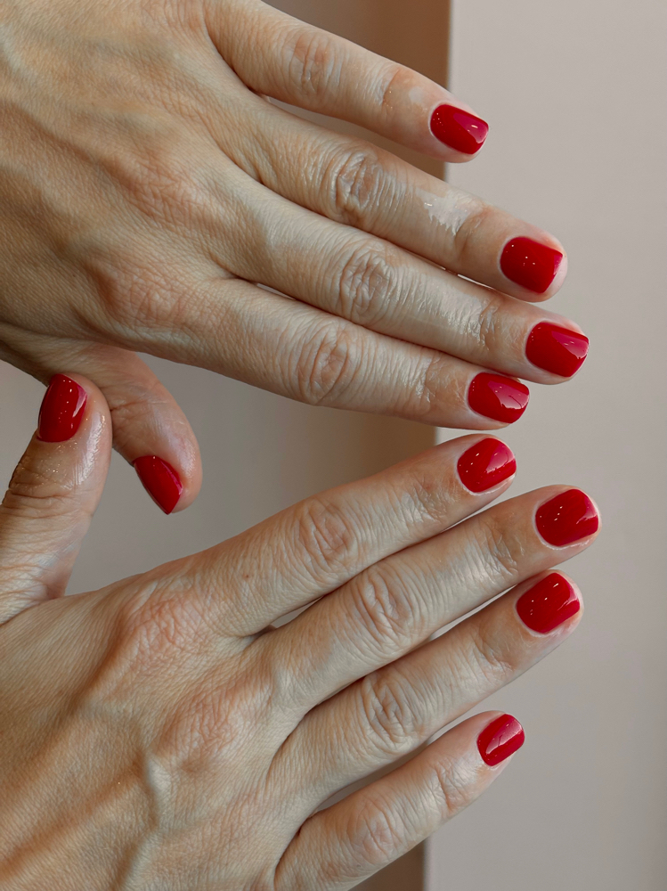 Dry Manicure with Gel