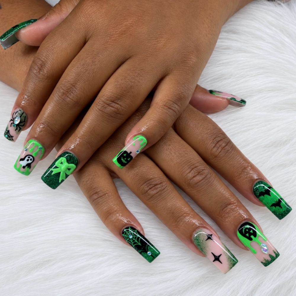 10 Nail Advanced Designs at Nails By Lilly in Mineral Ridge, OH
