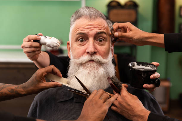 Wisdom Keeper Cut & Beard (60+)