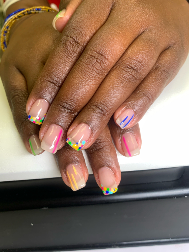Builder Gel Full Set (short)